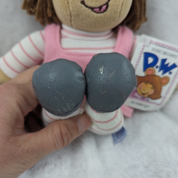 Eden Arthur DW plush doll 10" - Picture 2 of 4